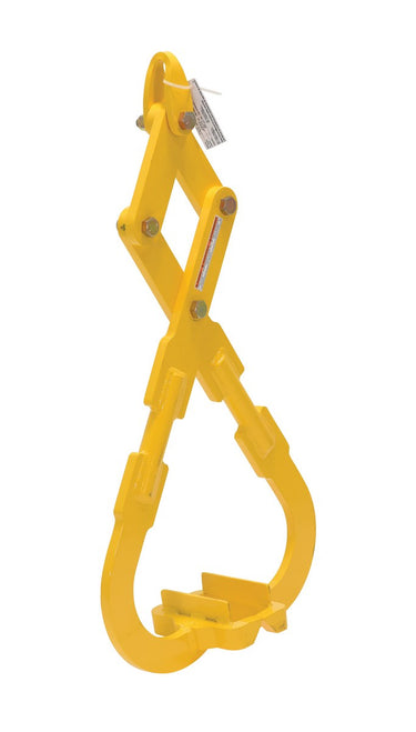 Heavy Duty Die Lifting Tongs w/ 2,000-lbs Capacity